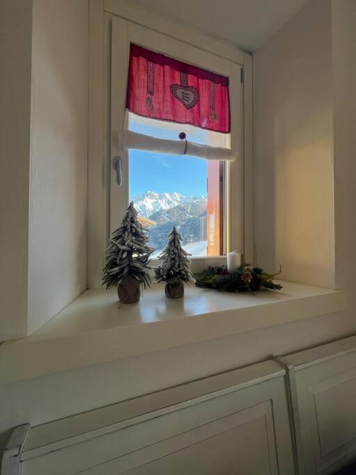 Appartement Trilocale Con Vista Piste Da Sci à Villa d'Allegno Extérieur photo